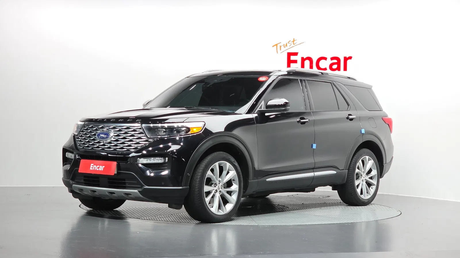 Ford Explorer 6e génération 3.0 Platinum 4WD 2021 — photo 1 sur 20