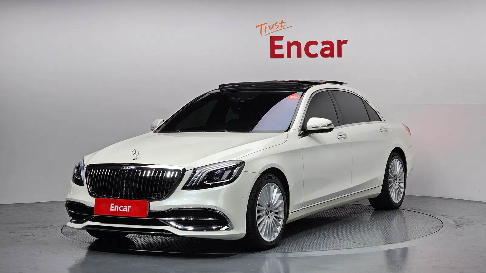Mercedes-Benz Classe S S350L d 4MATIC (W222) 2016 — photo 1 sur 20