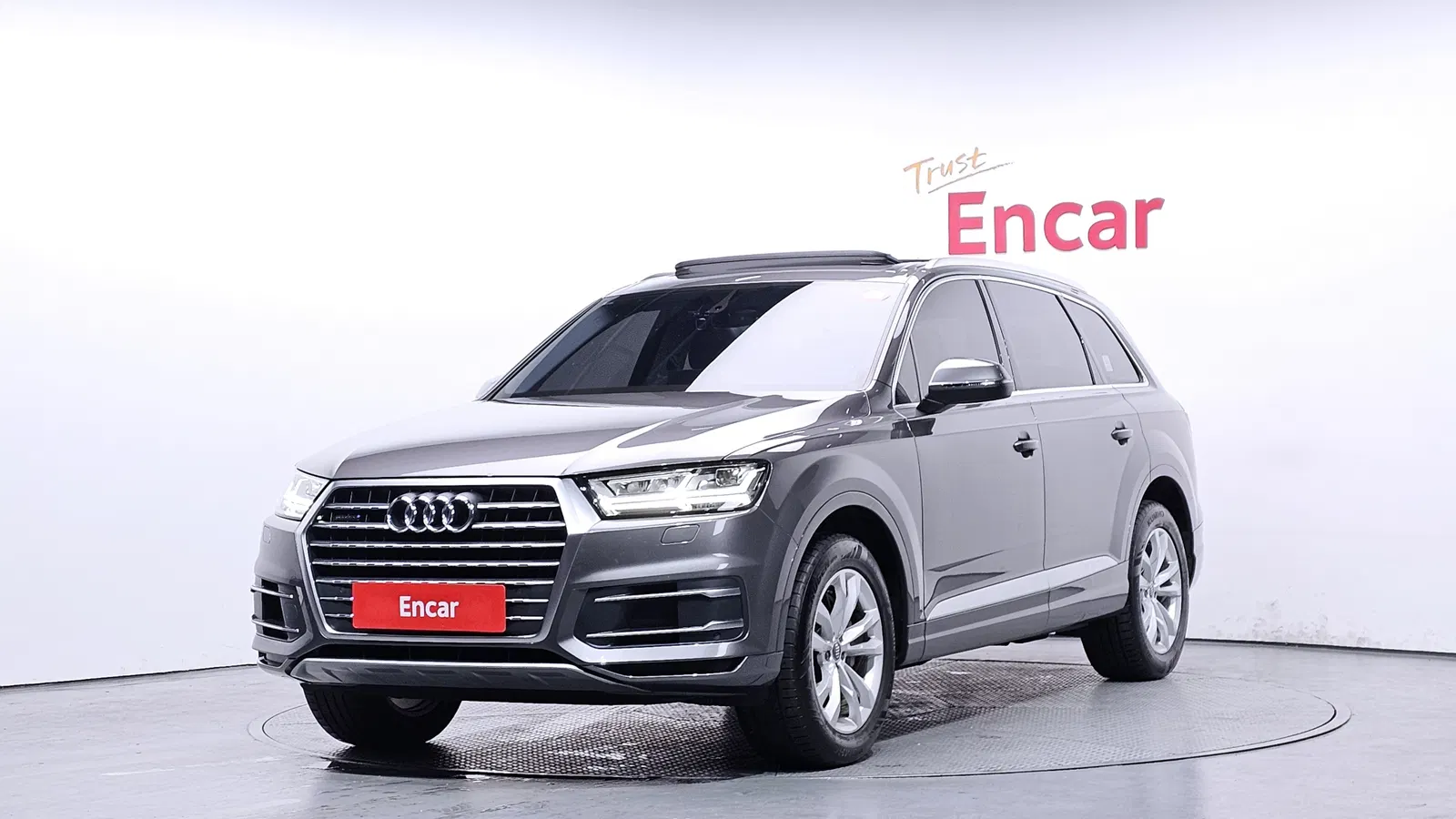 Audi Q7 (4M) 45 TFSI Quattro 2019 — photo 1 sur 20