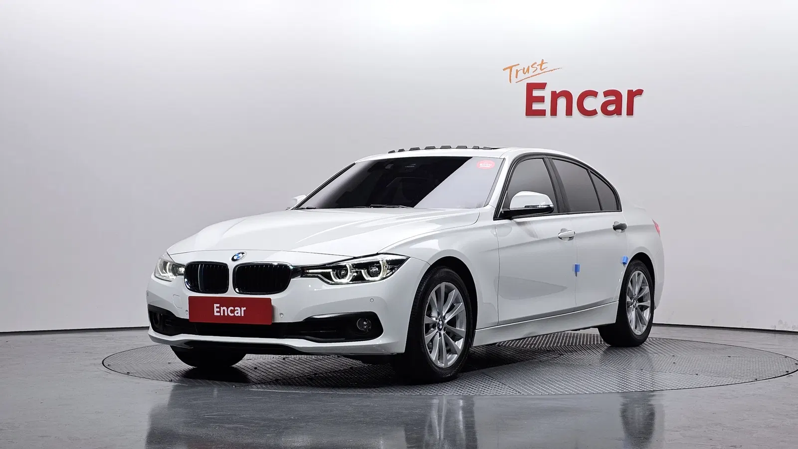 BMW Série 3 (F30) 320d 2018 — photo 1 sur 20