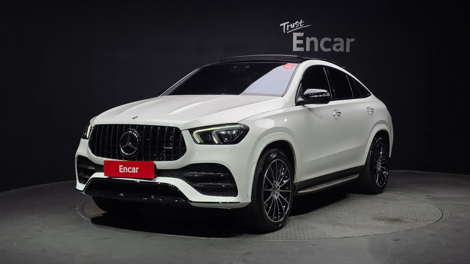 Mercedes-Benz GLE GLE400d 4MATIC Coupé (W167) 2022 — photo 1 sur 26