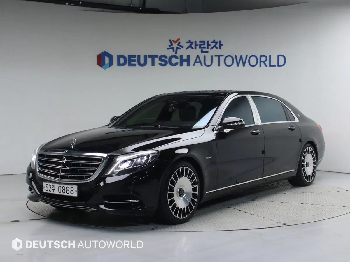 Mercedes-Maybach Classe S S500 4MATIC (W222) 2016 — photo 1 sur 26