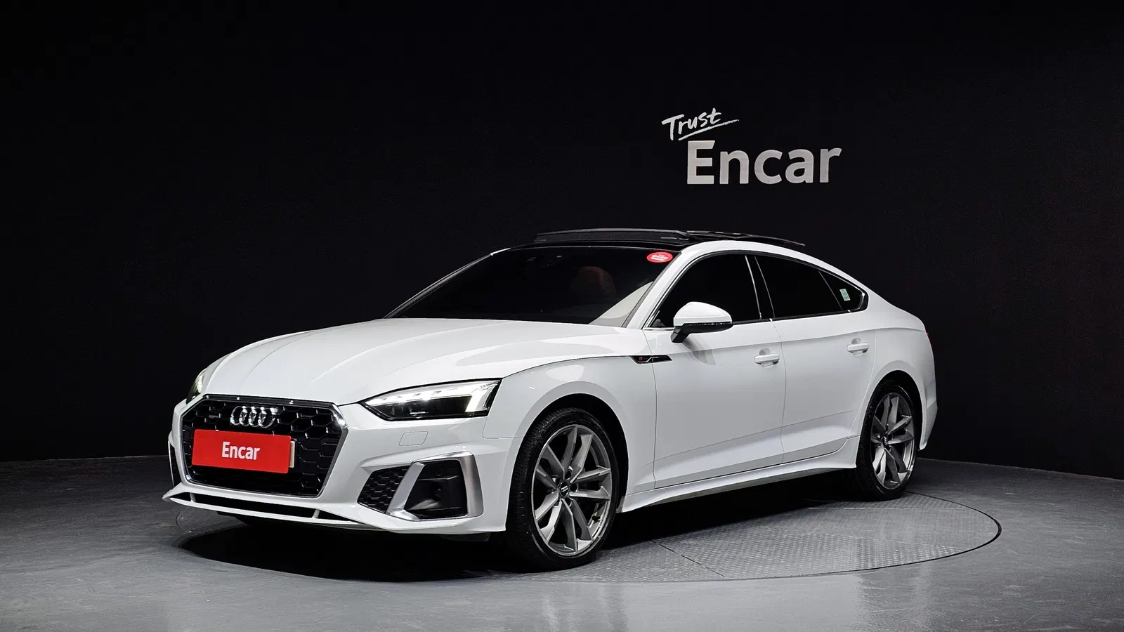 Audi A5 (F5) 40 TDI Quattro Premium Sportback 2021 — photo 1 sur 20