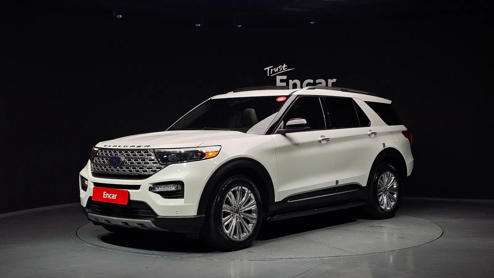 Ford Explorer 6e génération 2.3 Limited 4WD 2021 — photo 1 sur 20