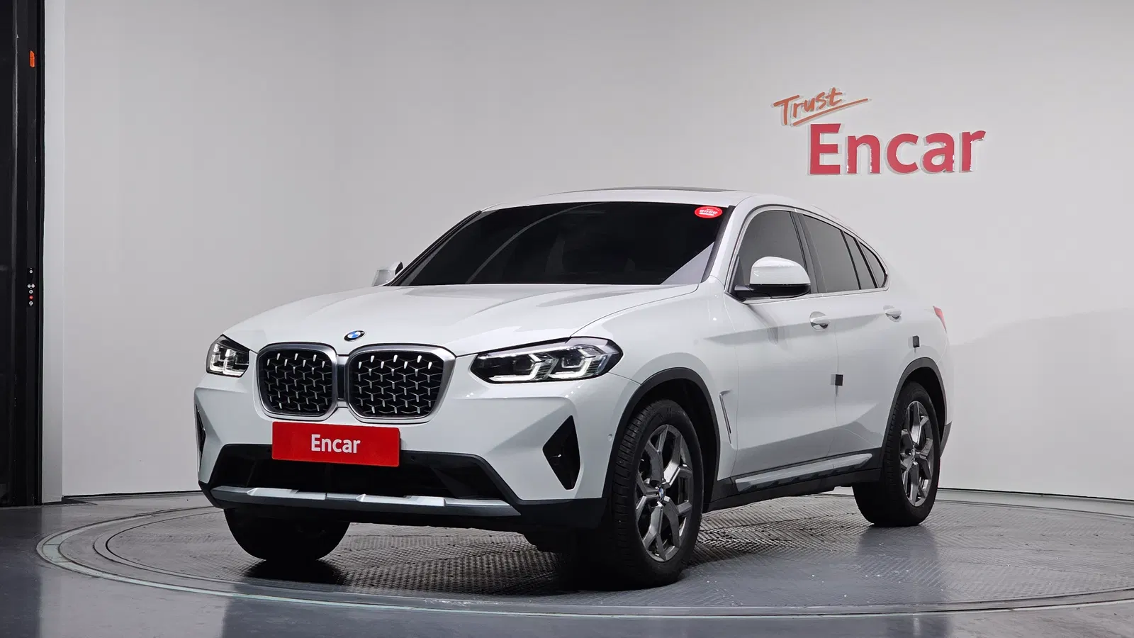 BMW X4 (G02) xDrive20d xLine 2022 — photo 1 sur 20