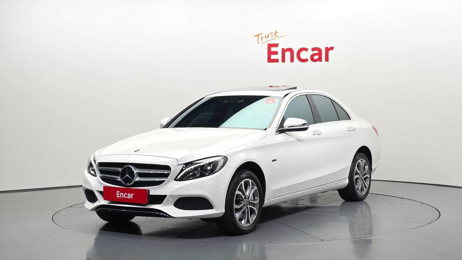 Mercedes-Benz Classe C C350e (W205) 2018 — photo 1 sur 20