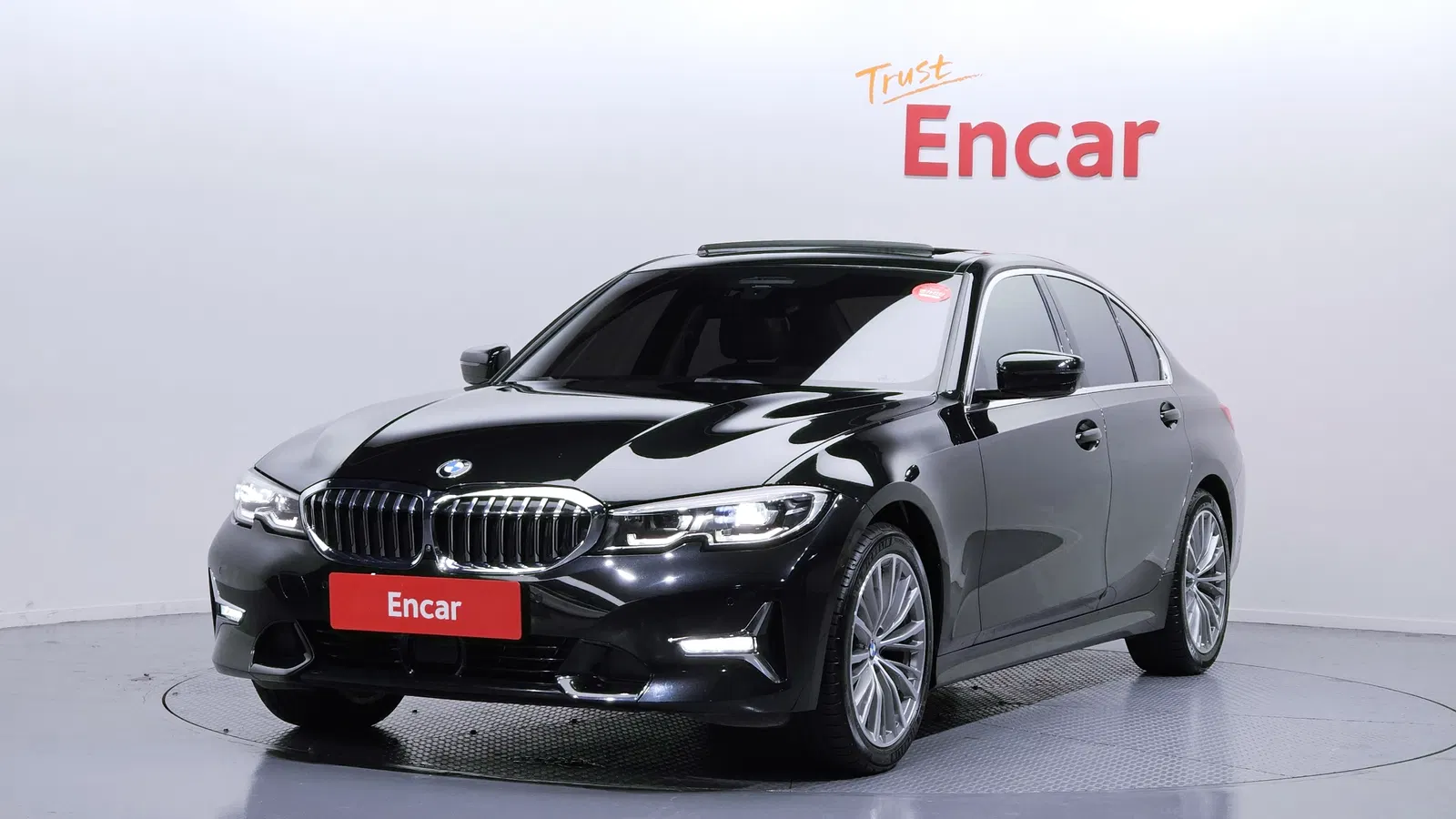 BMW Série 3 (G20) 320d xDrive Luxury 2021 — photo 1 sur 8
