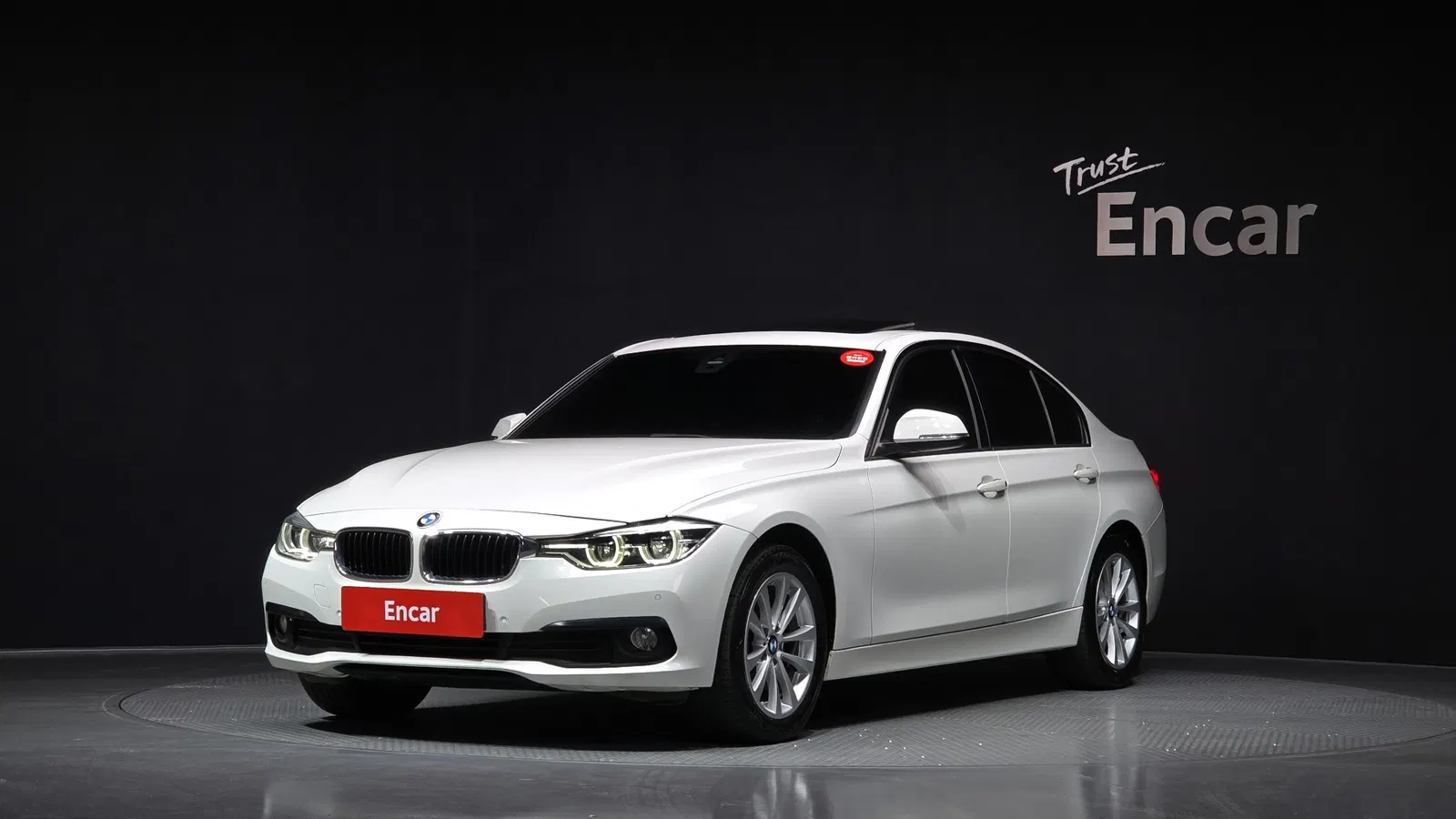 BMW Série 3 (F30) 320d 2018 — photo 1 sur 20