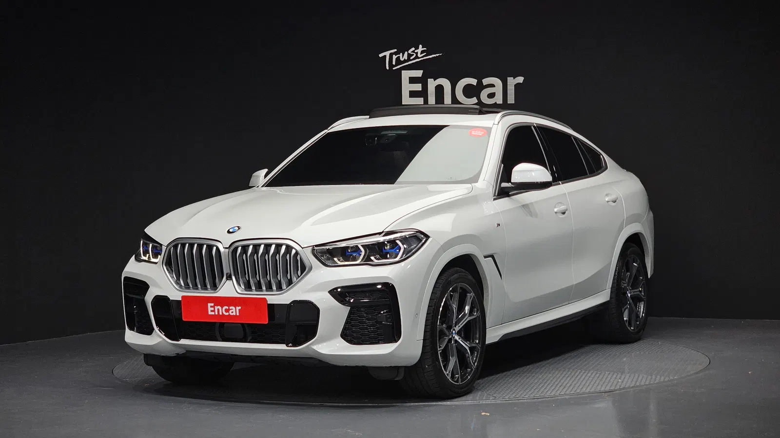 BMW X6 (G06) xDrive30d M Sport 2022 — photo 1 sur 8