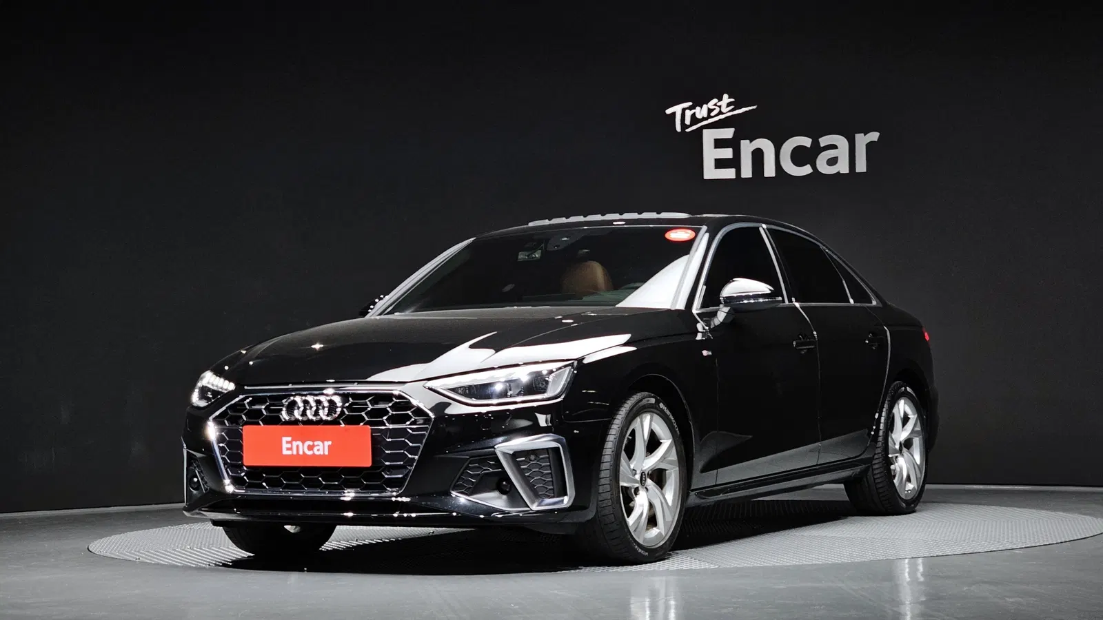 Audi A4 (B9) 40 TFSI Premium 2021 — photo 1 sur 20