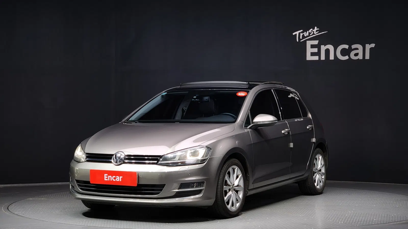 Volkswagen Golf 7e génération 2.0 TDI 2013 — photo 1 sur 20