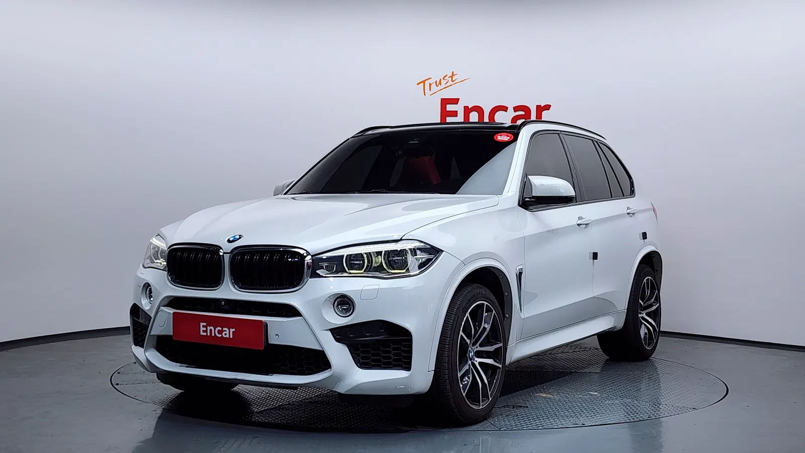 BMW X5M (F15) 4.4 2015 — photo 1 sur 20