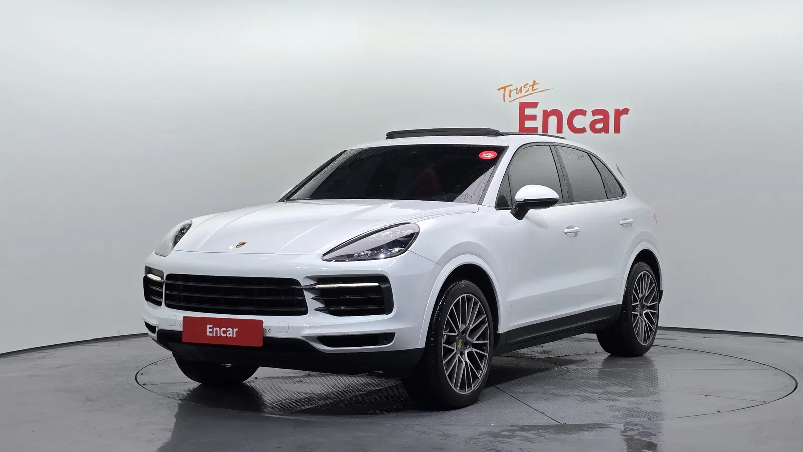 Porsche Cayenne (PO536) 3.0 2020 — photo 1 sur 20