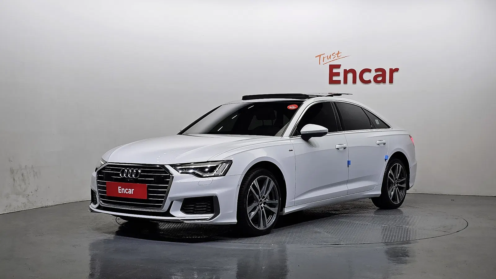 Audi A6 (C8) 45 TFSI Quattro Premium 2021 — photo 1 sur 20