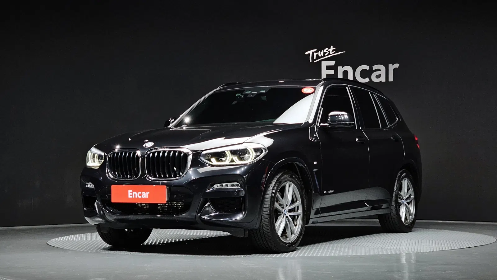 BMW X3 (G01) xDrive 20d M Sport 2018 — photo 1 sur 20