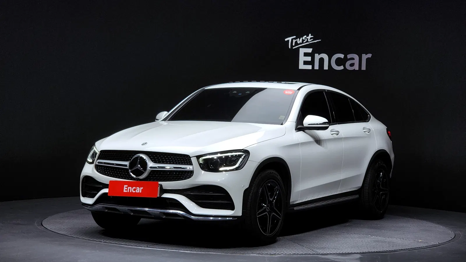 Mercedes-Benz GLC GLC300 4MATIC Coupé (X253) 2023 — photo 1 sur 20