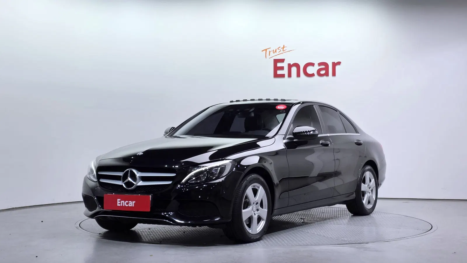 Mercedes-Benz Classe C C200 (W205) 2016 — photo 1 sur 20