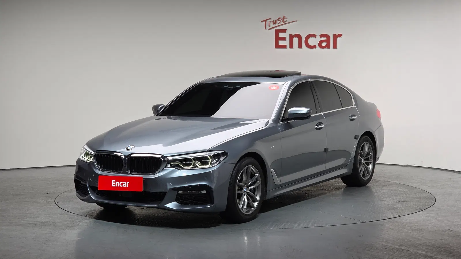 BMW Série 5 (G30) 530i M Sport Plus 2018 — photo 1 sur 20