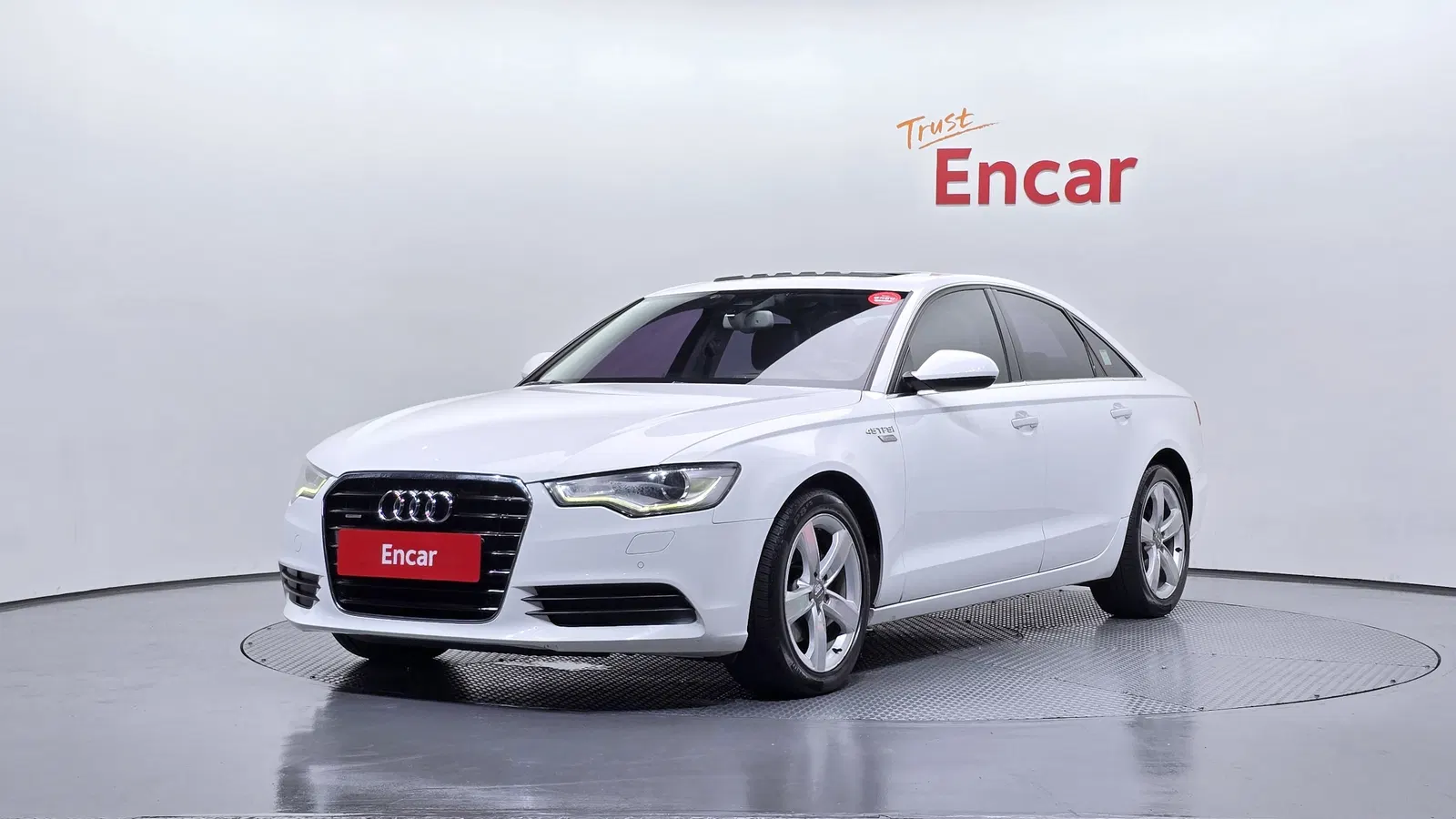 Audi A6 2.0 TFSI Quattro Dynamic 2013 — photo 1 sur 20