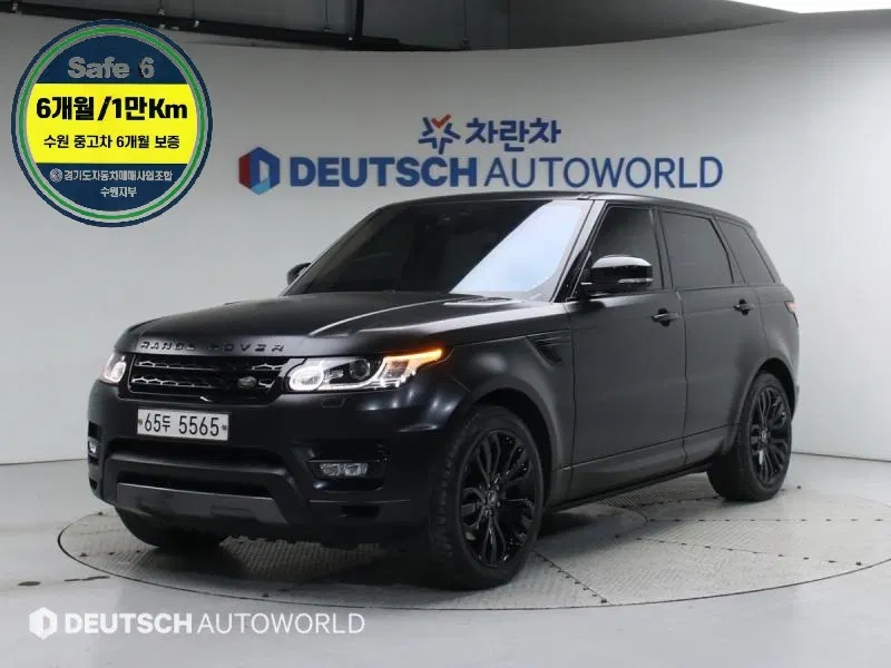 Land Rover Range Rover Sport 2e génération 3.0 SC HSE Dynamic 2017 — photo 1 sur 26