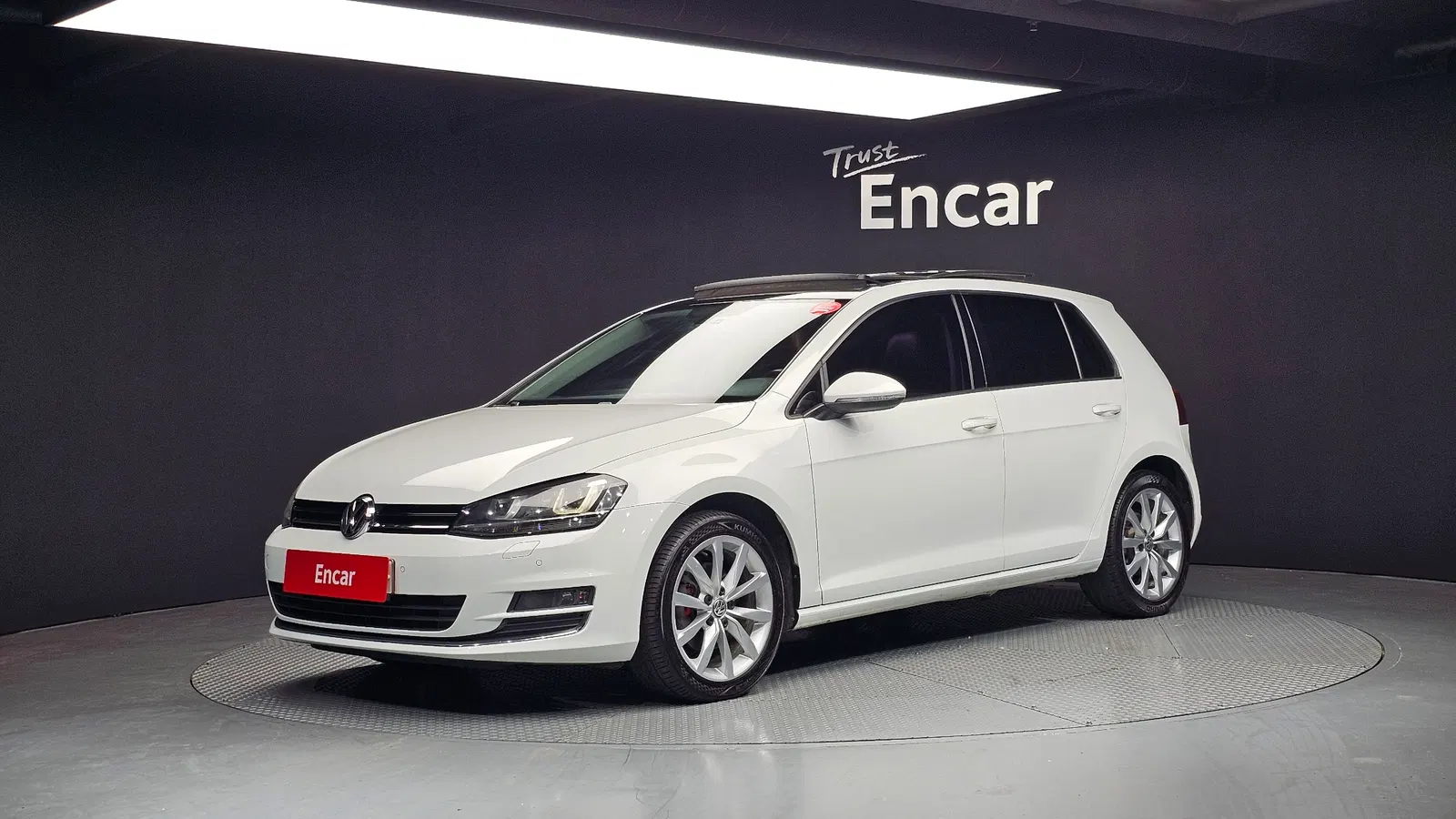 Volkswagen Golf 7e génération 2.0 TDI 2015 — photo 1 sur 20