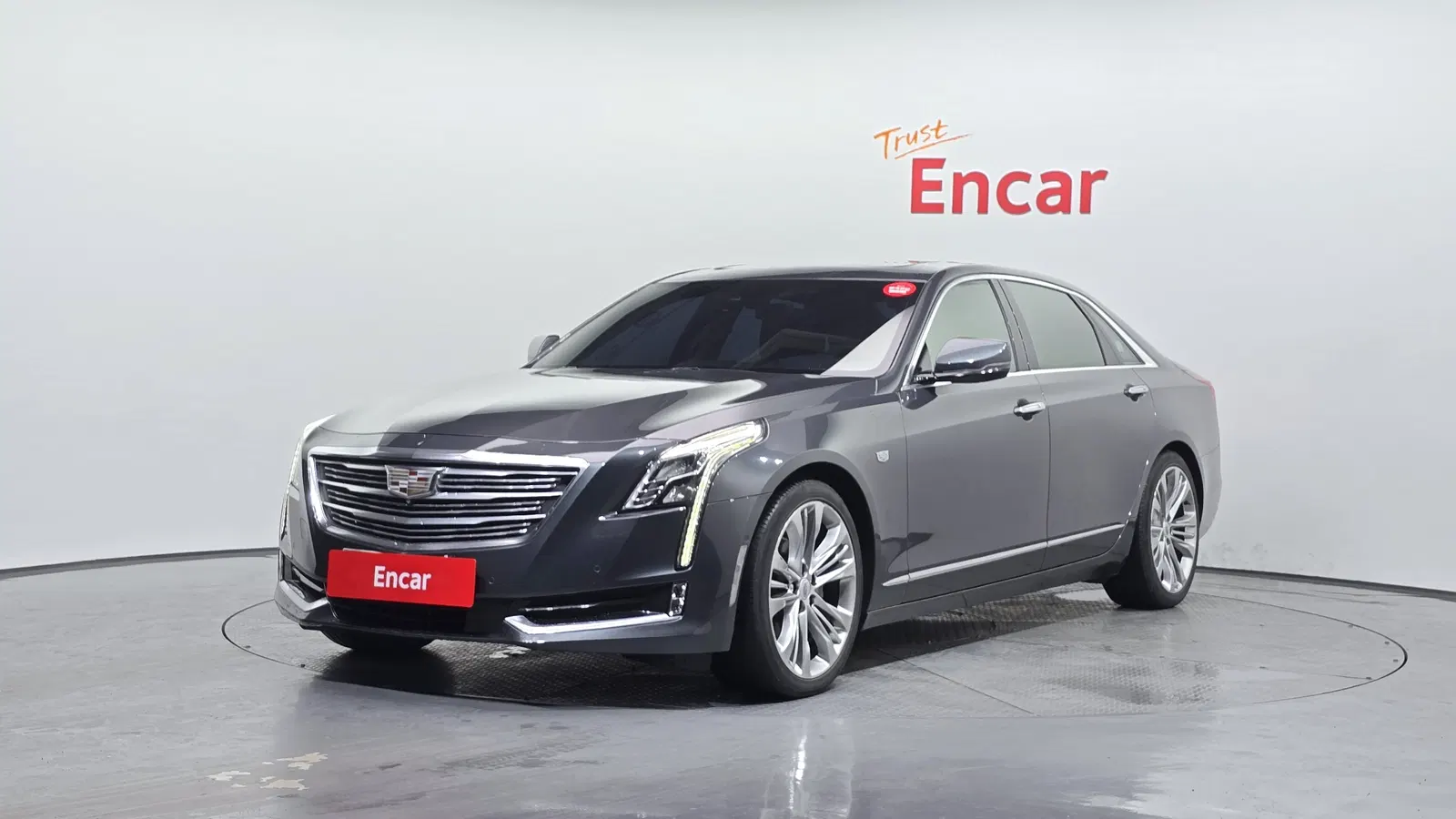 Cadillac CT6 3.6 Platinum AWD 2017 — photo 1 sur 20