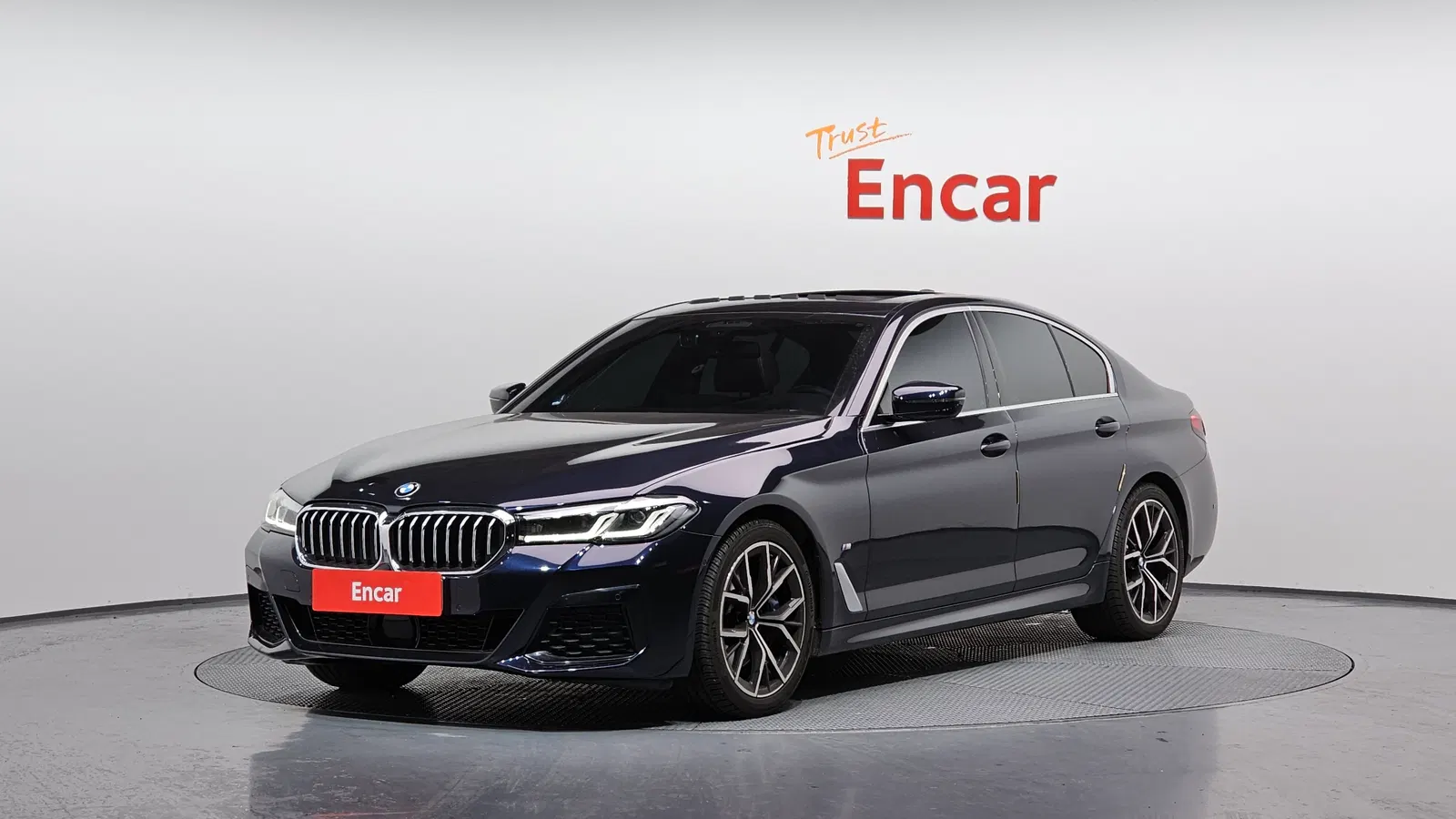 BMW Série 5 (G30) 530i M Sport 2021 — photo 1 sur 20
