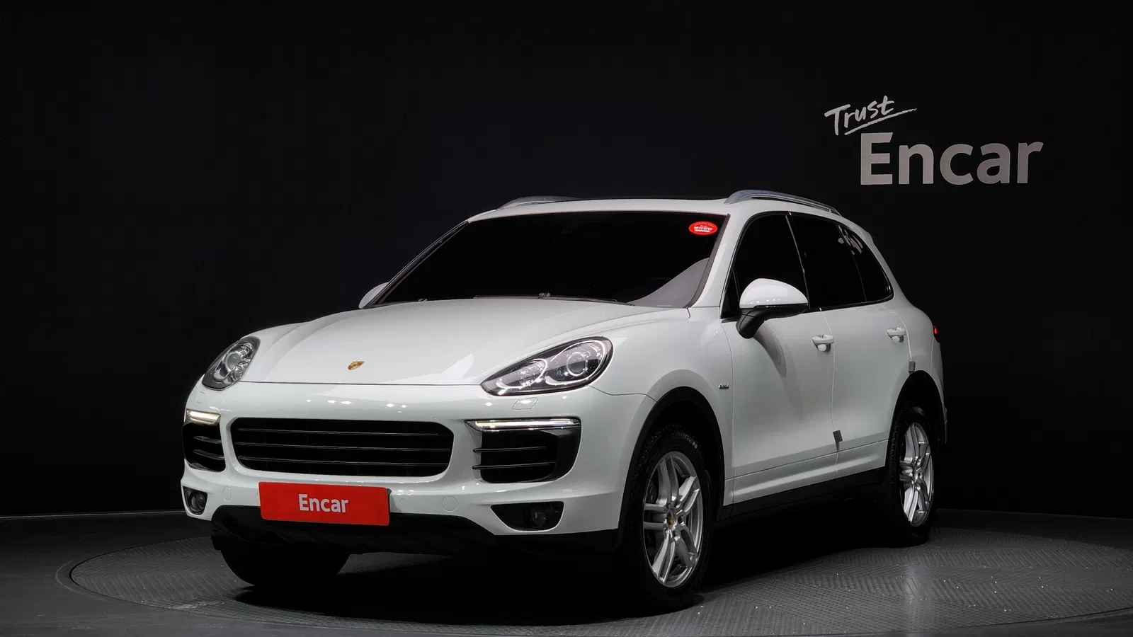 Porsche Cayenne 3.0 Diesel 2015 — photo 1 sur 26