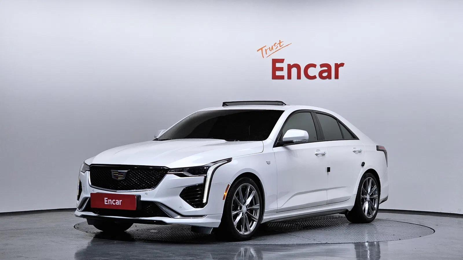 Cadillac CT4 2.0 Sport 2020 — photo 1 sur 26