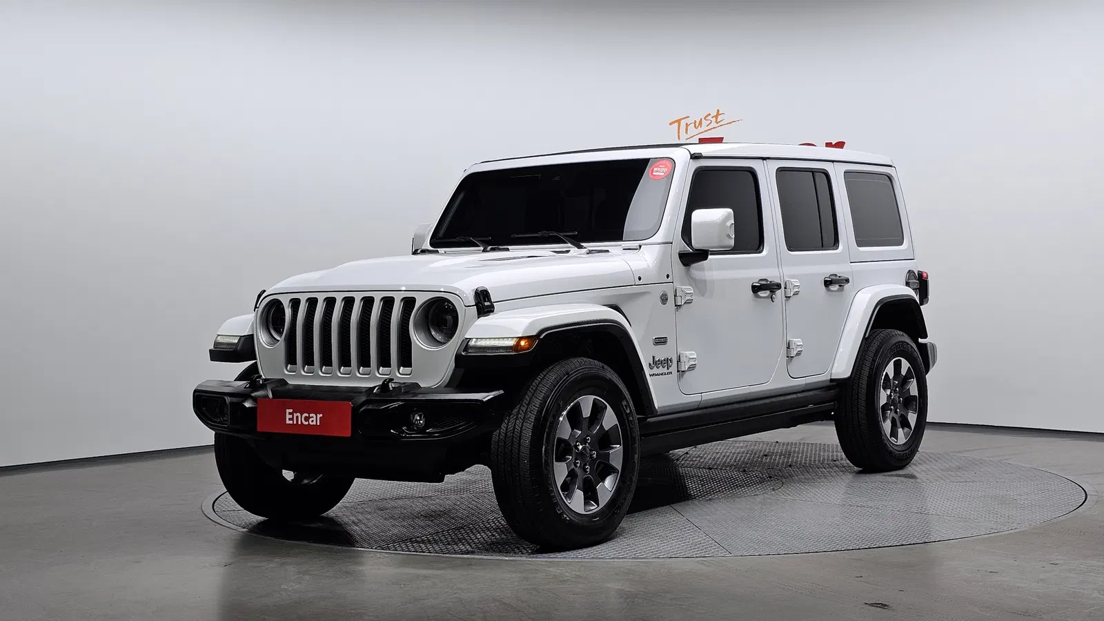 Jeep Wrangler (JL) 2.0 Overland Power Top 4 portes 2023 — photo 1 sur 20