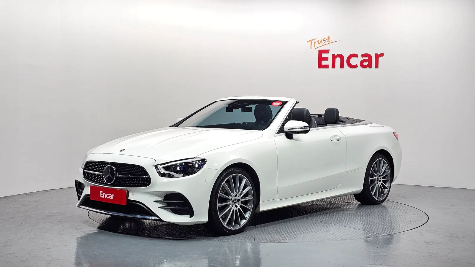 Mercedes-Benz Classe E E450 4MATIC Cabriolet (W213) 2021 — photo 1 sur 20