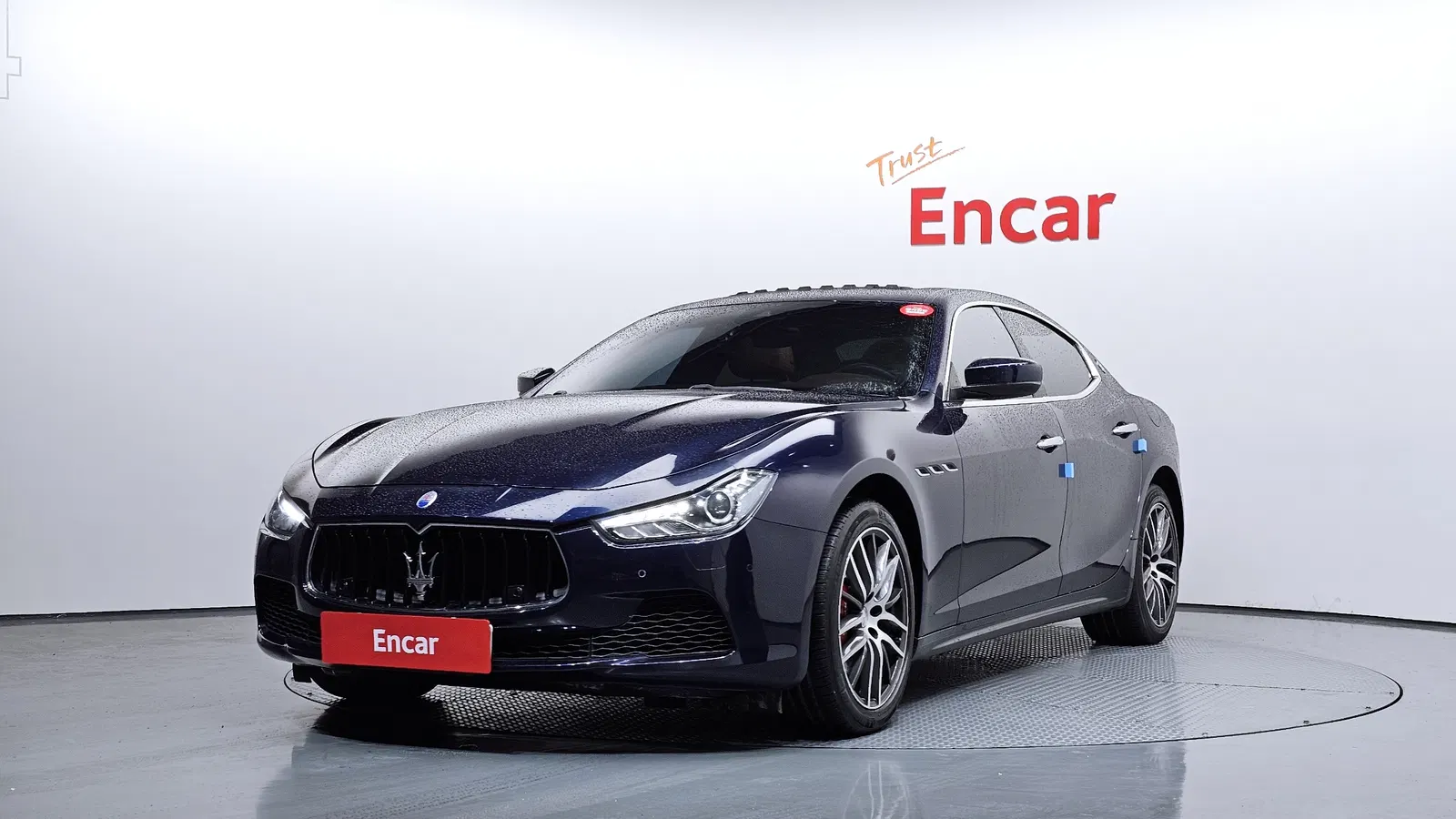 Maserati Ghibli 3.0 2017 — photo 1 sur 20