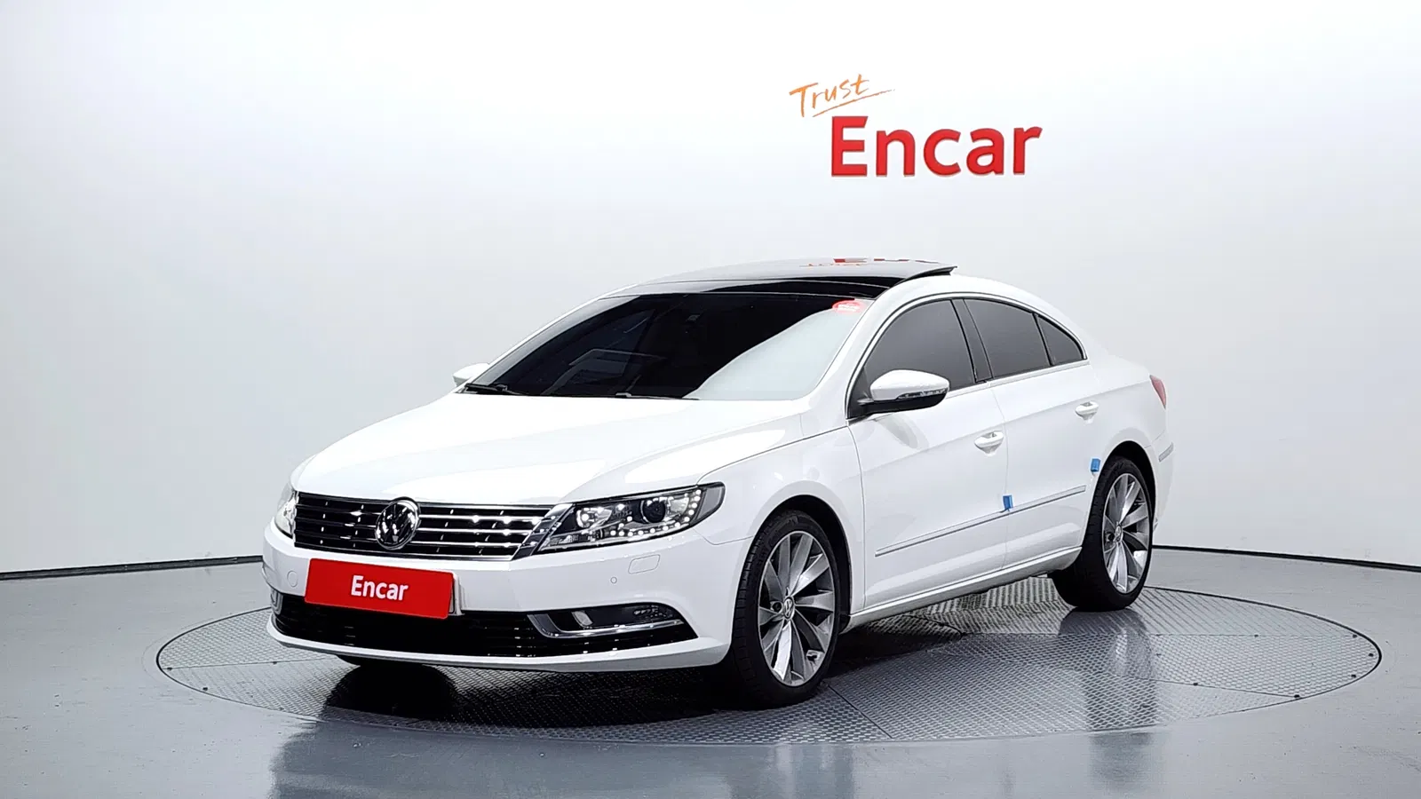 Volkswagen CC 2.0 TSI 2015 — photo 1 sur 20