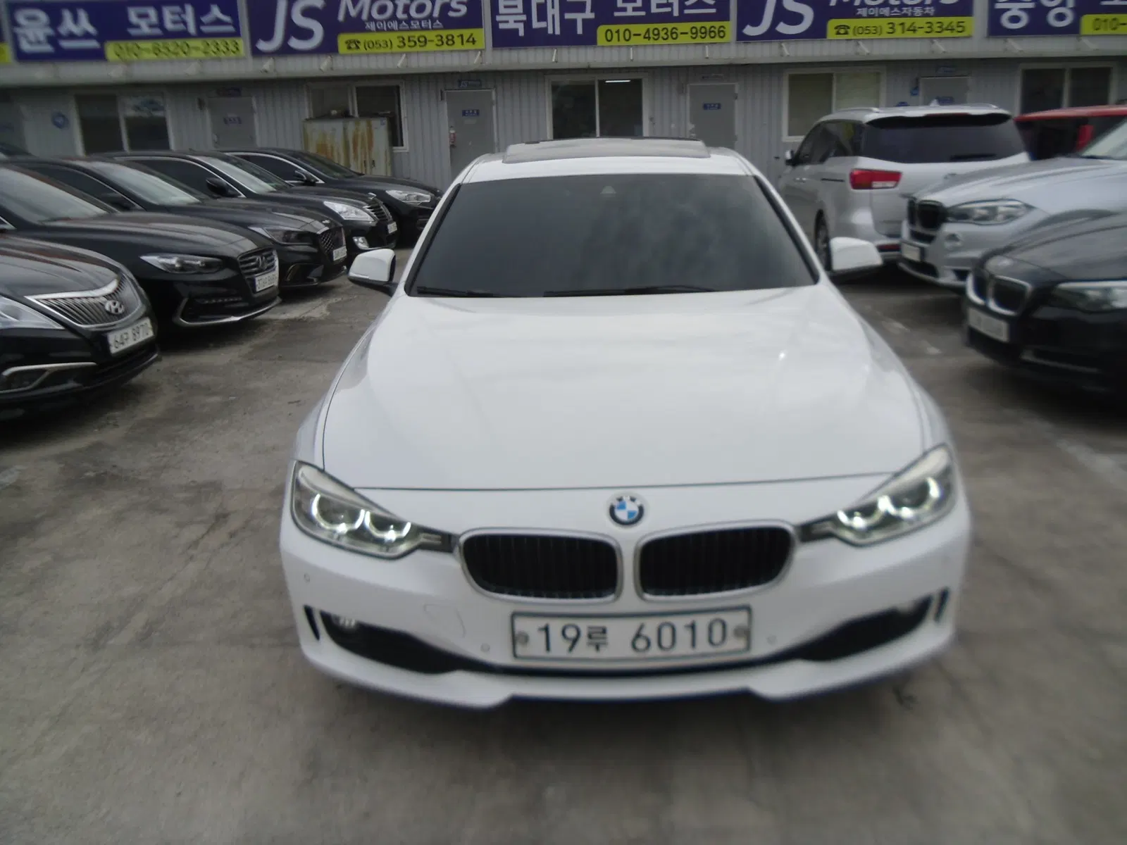 BMW Série 3 (F30) 320d 2014 — photo 1 sur 25