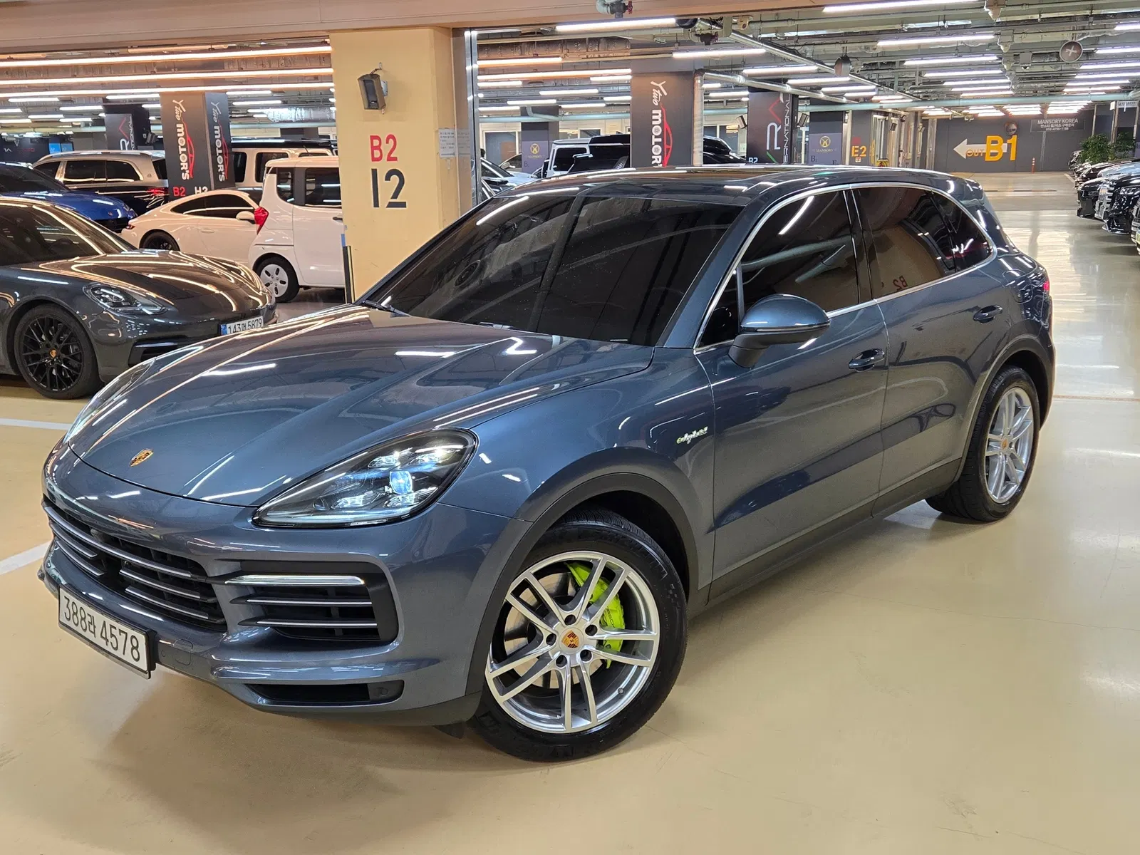 Porsche Cayenne (PO536) 3.0 E-Hybride 2020 — photo 1 sur 26