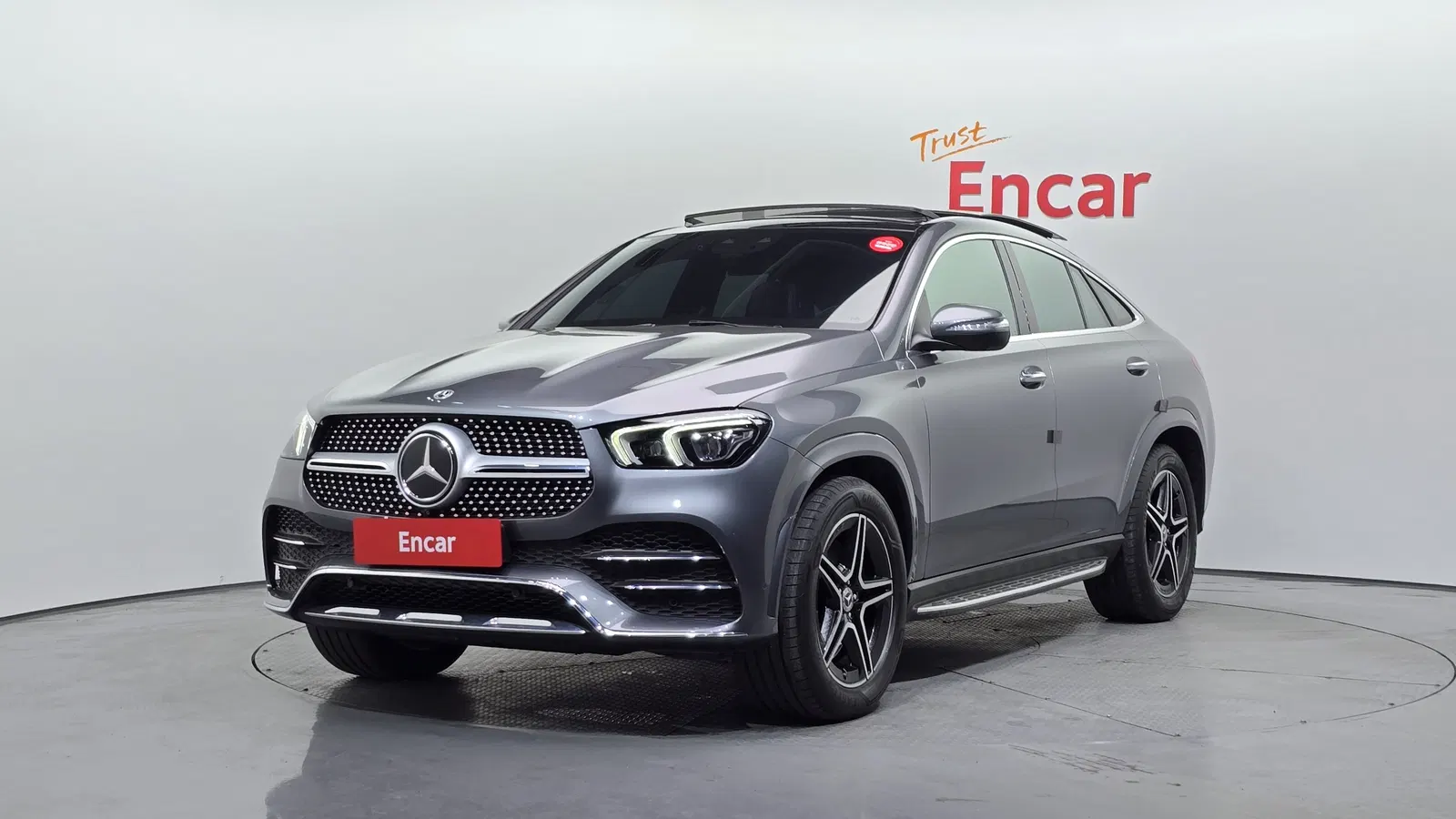 Mercedes-Benz GLE GLE400d 4MATIC Coupé (W167) 2021 — photo 1 sur 20