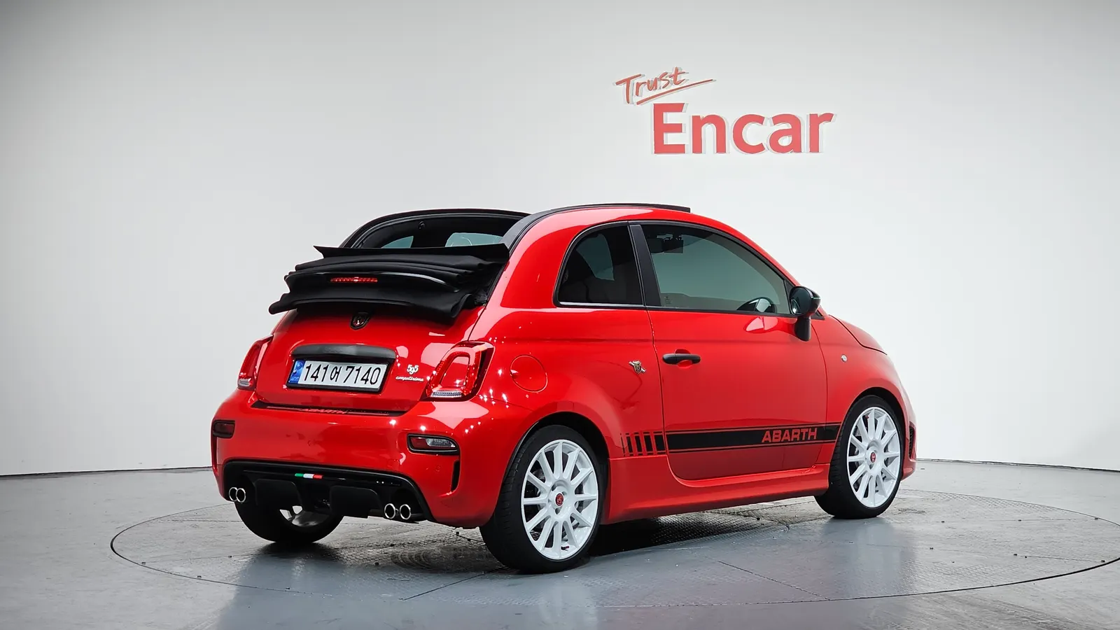 Fiat 500C Abarth 2022 — photo 1 sur 20