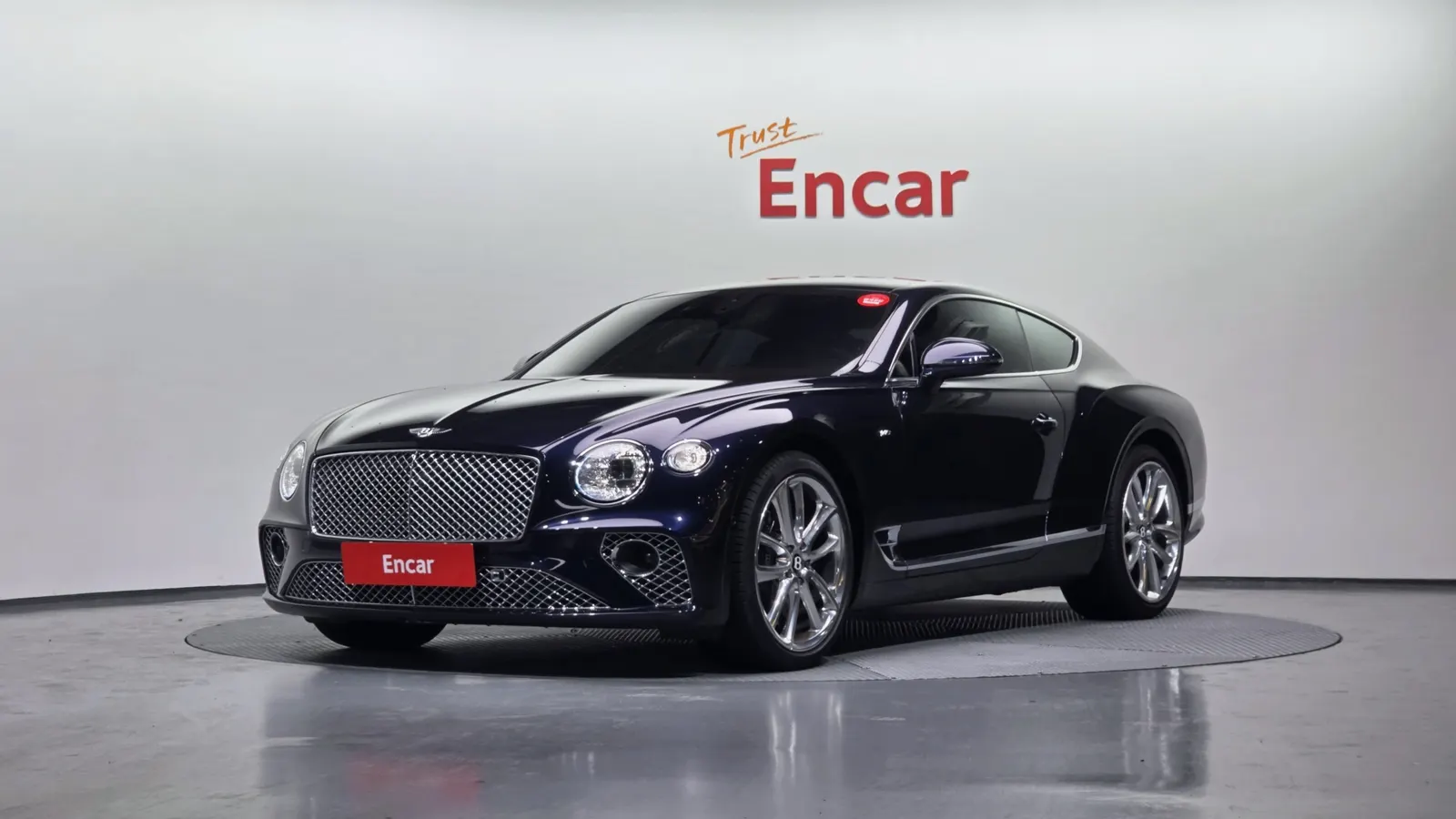 Bentley Continental GT 3e génération 4.0 GT 2022 — photo 1 sur 26