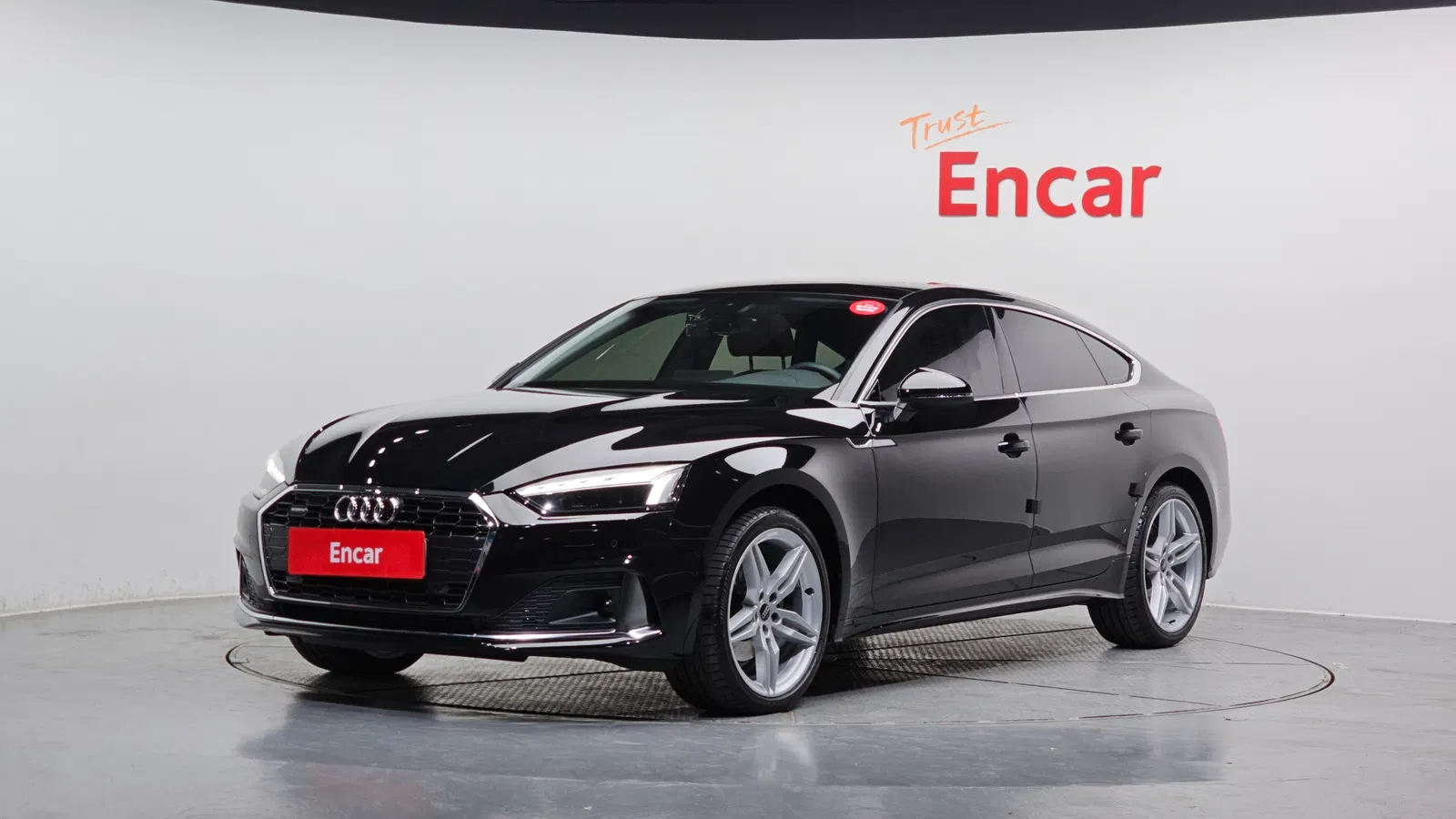 Audi A5 (F5) 40 TFSI Quattro Sportback 2023 — photo 1 sur 20