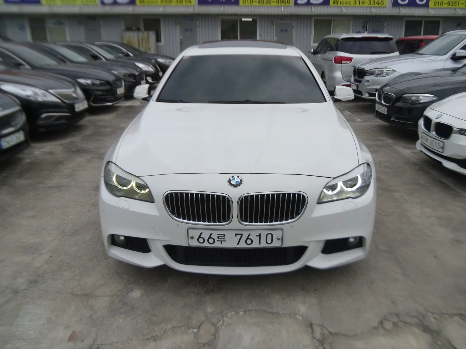 BMW Série 5 (F10) 520d M Sport 2013 — photo 1 sur 26