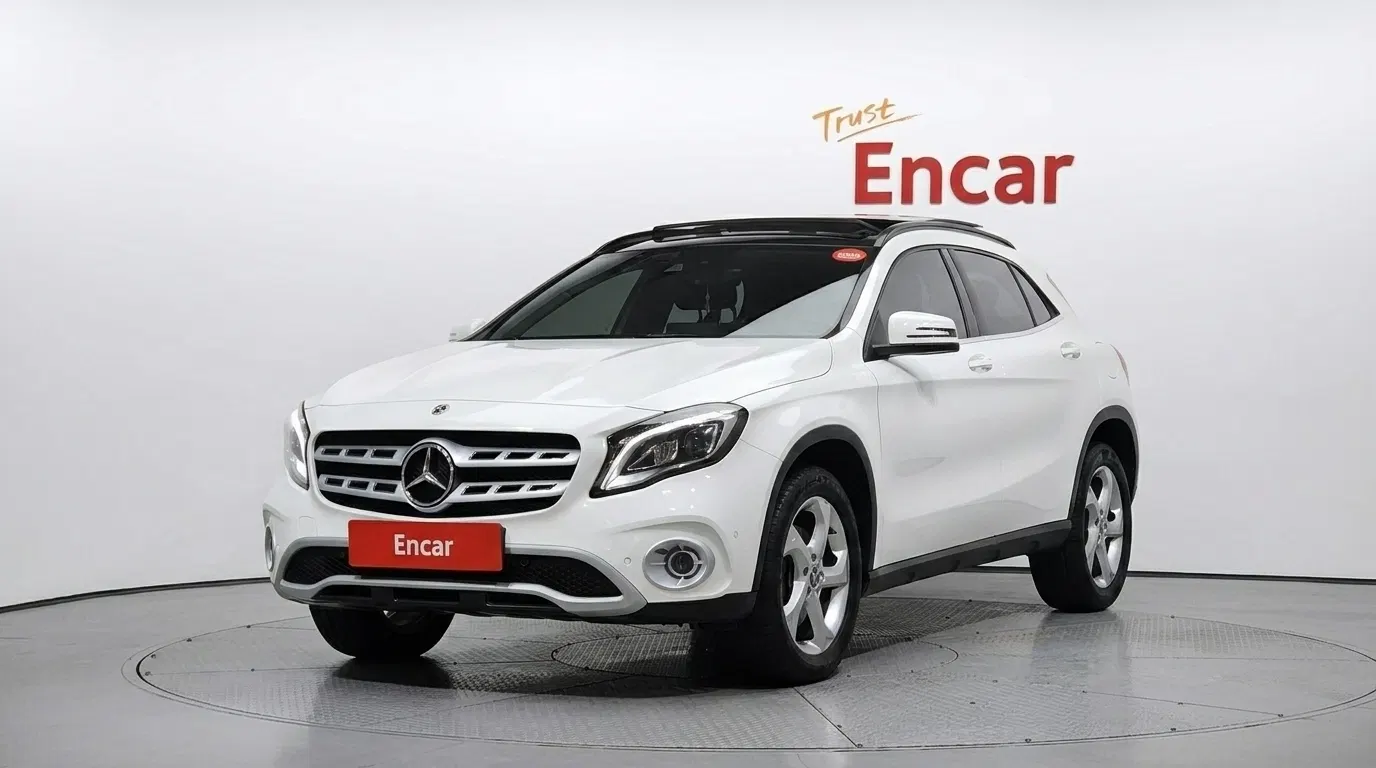 Mercedes-Benz GLA GLA220 (X156) 2019 — photo 1 sur 20