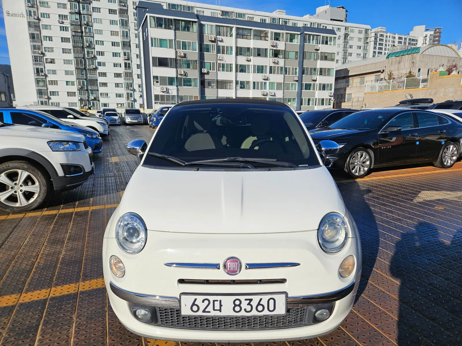 Fiat 500C 1.4 2013 — photo 1 sur 26
