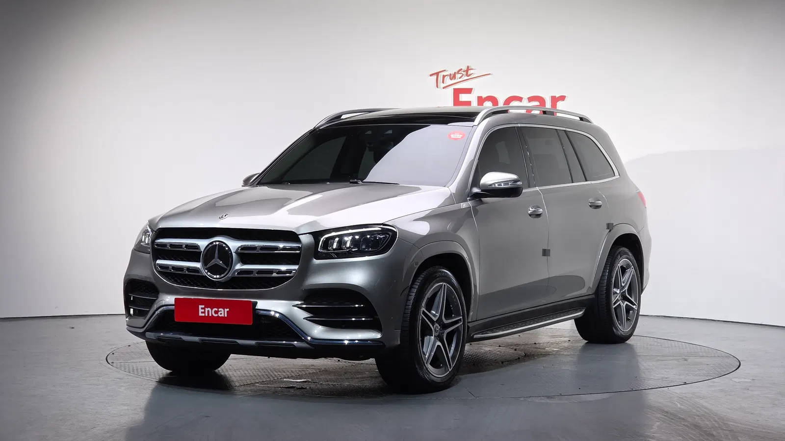 Mercedes-Benz GLS GLS400d 4MATIC (X167) 2020 — photo 1 sur 8