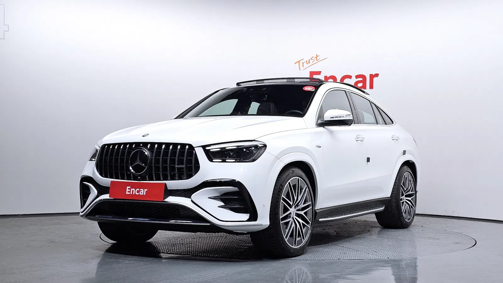 Mercedes-AMG GLE GLE53 4MATIC+ Coupé (W167) 2025 — photo 1 sur 20