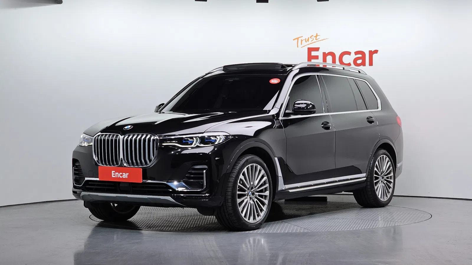 BMW X7 (G07) xDrive 40i Design Pure Excellence 7 places 2021 — photo 1 sur 20
