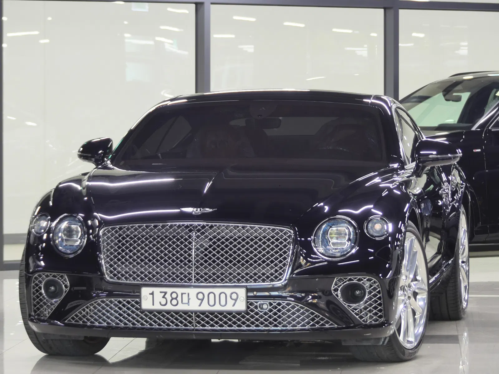 Bentley Continental GT 3e génération 4.0 GT 2021 — photo 1 sur 21