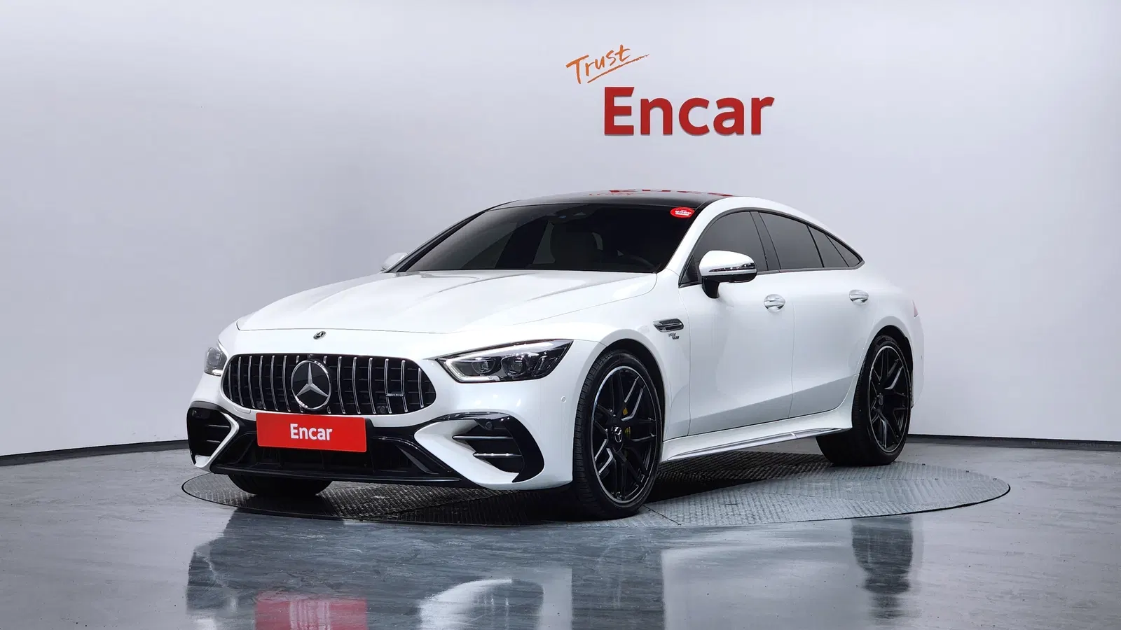 Mercedes-AMG AMG GT 4 portes 43 4MATIC+ 2022 — photo 1 sur 20