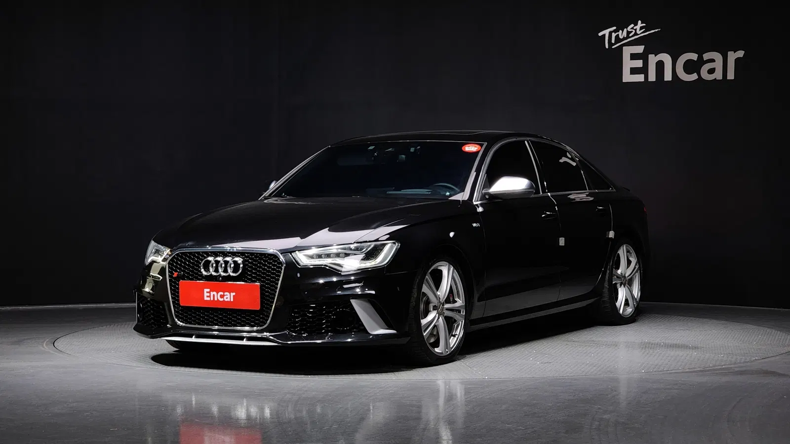 Audi S6 4.0 TFSI Quattro 2013 — photo 1 sur 20
