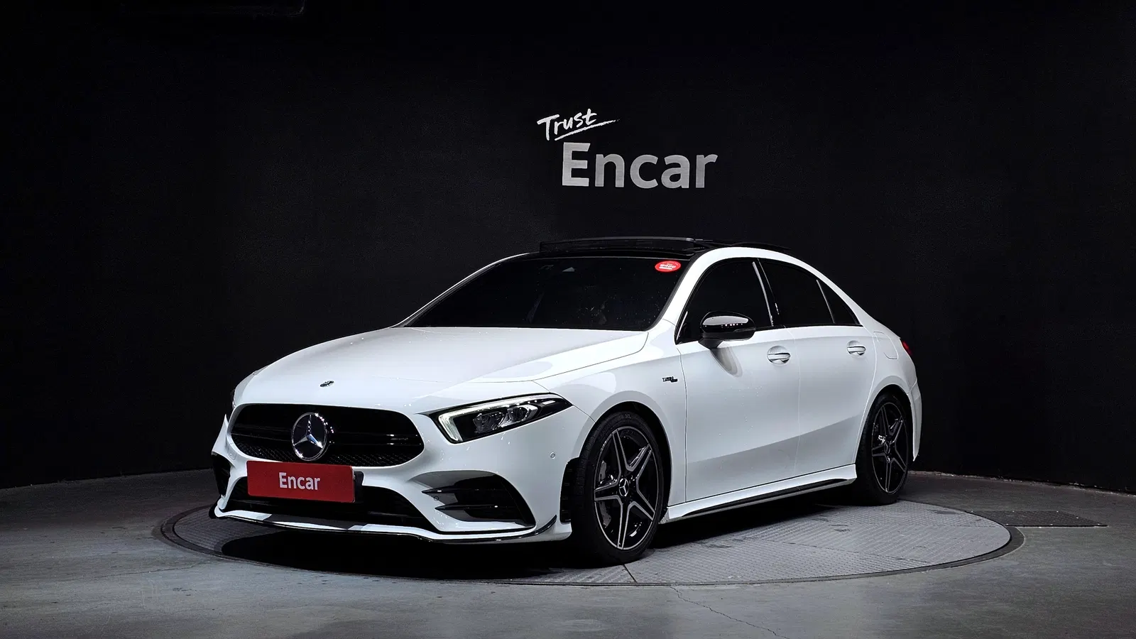 Mercedes-AMG Classe A A35 4MATIC Berline (W177) 2023 — photo 1 sur 20