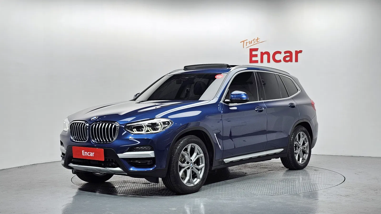 BMW X3 (G01) xDrive 20d 2021 — photo 1 sur 20